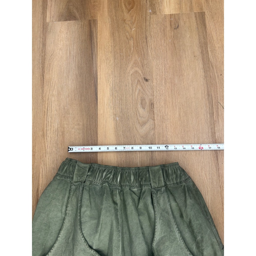 SAALT studio mud Cargo Pants M Streetwear utility moss Green Joseph Padayachee - Picture 6 of 8